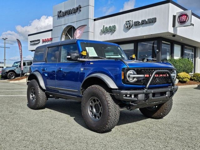 2021 Ford Bronco First Edition