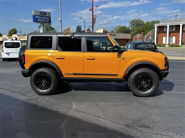 2021 Ford Bronco First Edition