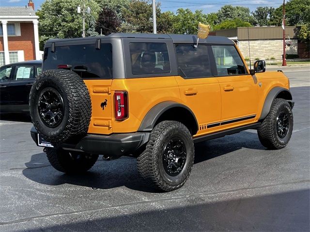 2021 Ford Bronco First Edition