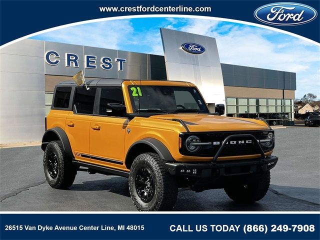 2021 Ford Bronco First Edition