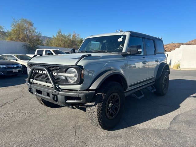 2021 Ford Bronco First Edition