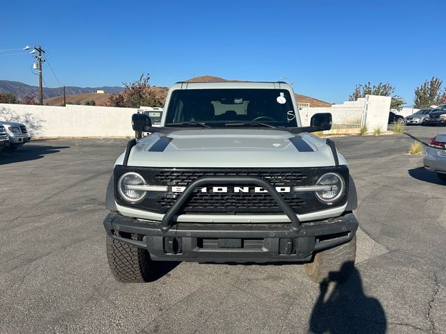 2021 Ford Bronco First Edition