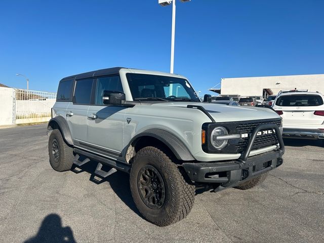 2021 Ford Bronco First Edition