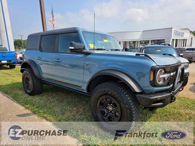 2021 Ford Bronco First Edition