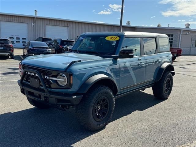 2021 Ford Bronco First Edition