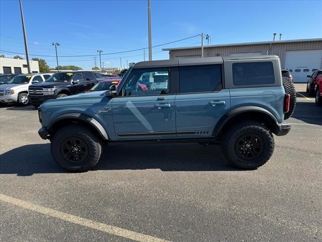 2021 Ford Bronco First Edition