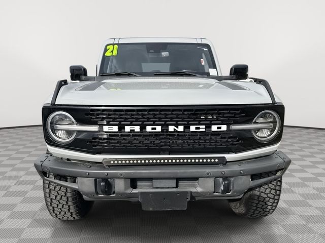 2021 Ford Bronco First Edition
