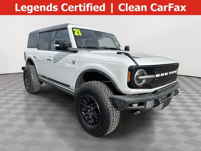 2021 Ford Bronco First Edition