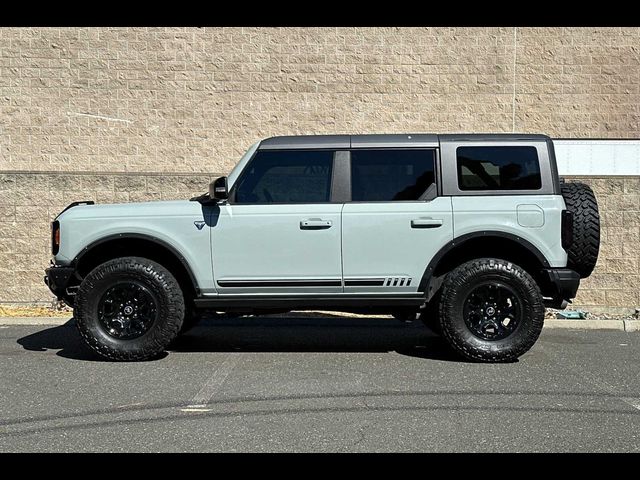 2021 Ford Bronco First Edition