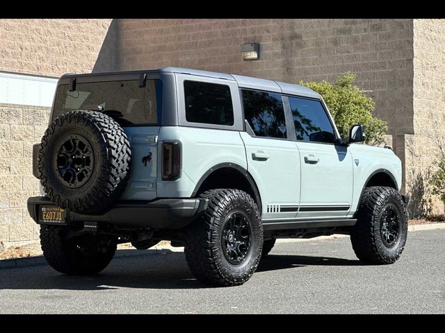 2021 Ford Bronco First Edition