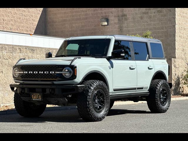 2021 Ford Bronco First Edition