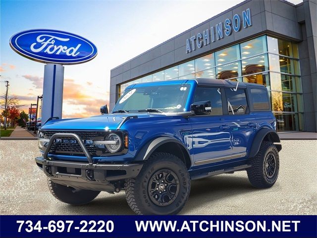 2021 Ford Bronco First Edition