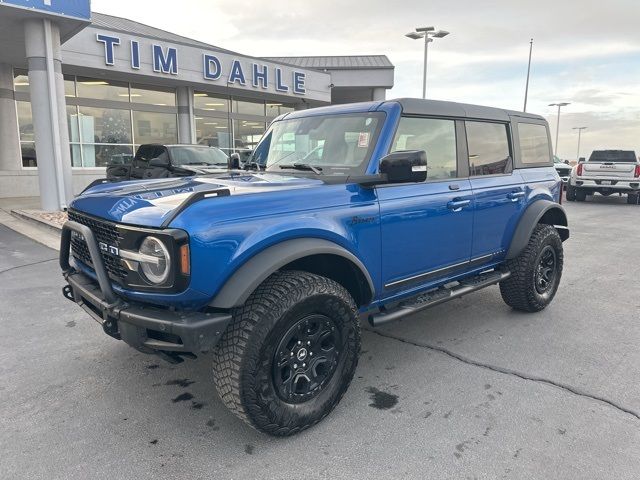 2021 Ford Bronco First Edition