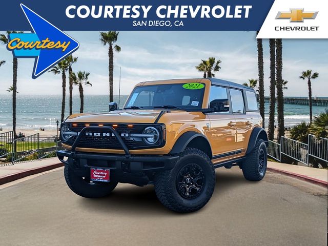 2021 Ford Bronco First Edition