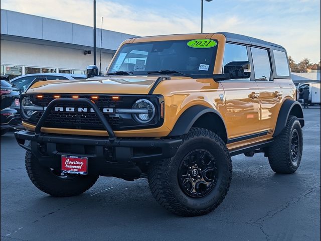 2021 Ford Bronco First Edition