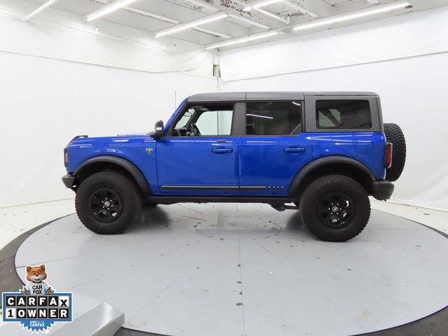 2021 Ford Bronco First Edition