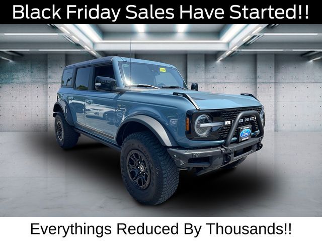 2021 Ford Bronco First Edition