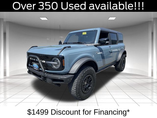 2021 Ford Bronco First Edition