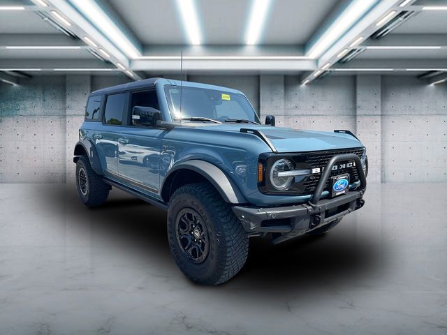 2021 Ford Bronco First Edition