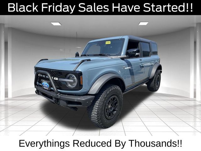 2021 Ford Bronco First Edition