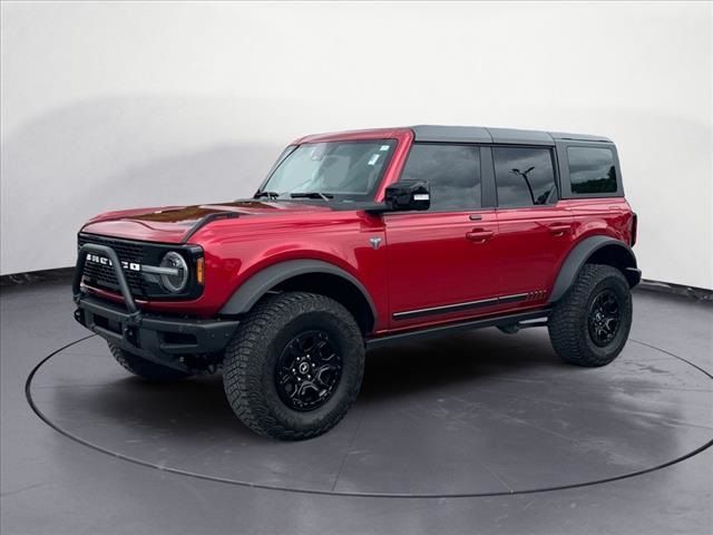 2021 Ford Bronco First Edition