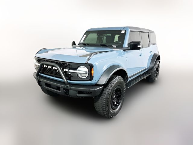 2021 Ford Bronco First Edition