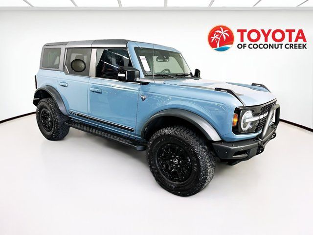 2021 Ford Bronco First Edition