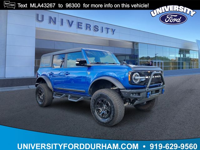 2021 Ford Bronco First Edition