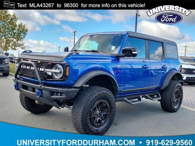 2021 Ford Bronco First Edition