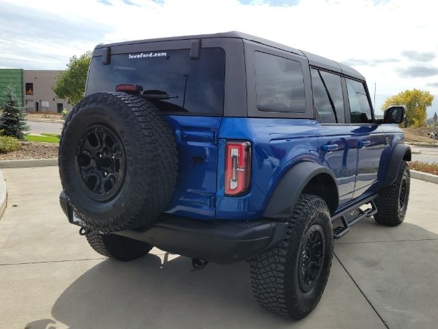 2021 Ford Bronco First Edition