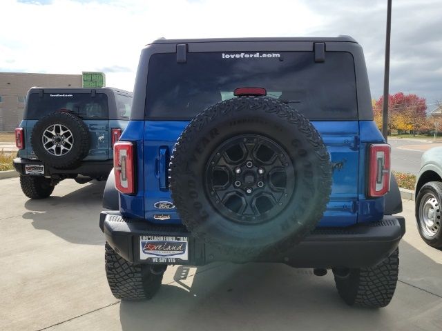 2021 Ford Bronco First Edition