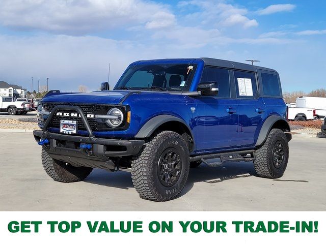 2021 Ford Bronco First Edition