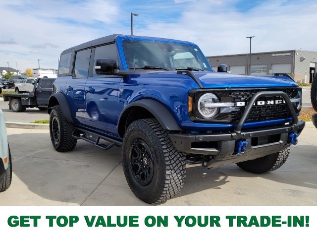 2021 Ford Bronco First Edition