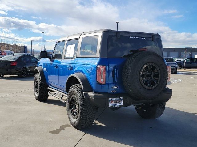 2021 Ford Bronco First Edition