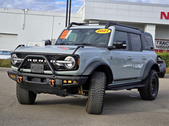 2021 Ford Bronco First Edition