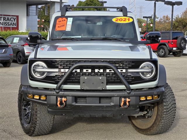 2021 Ford Bronco First Edition