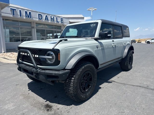 2021 Ford Bronco First Edition