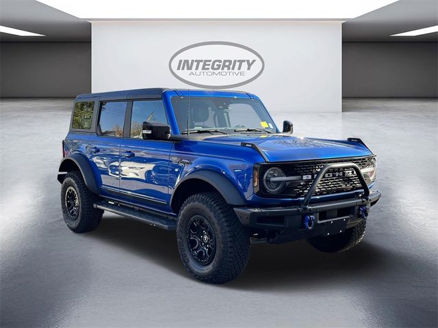 2021 Ford Bronco First Edition