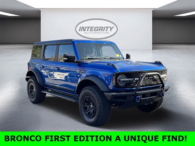 2021 Ford Bronco First Edition