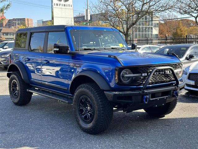 2021 Ford Bronco First Edition