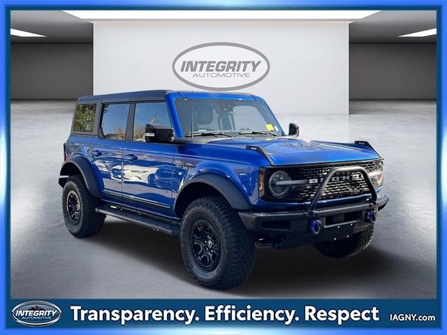 2021 Ford Bronco First Edition