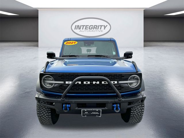 2021 Ford Bronco First Edition