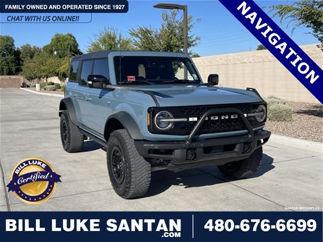 2021 Ford Bronco First Edition