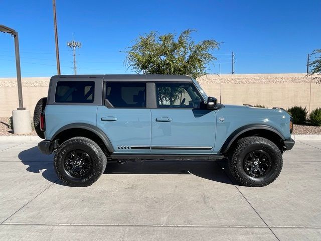 2021 Ford Bronco First Edition