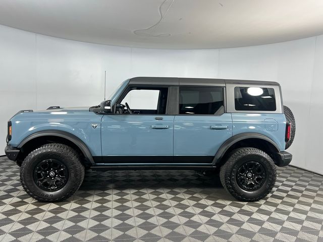 2021 Ford Bronco First Edition