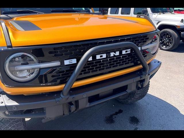 2021 Ford Bronco First Edition