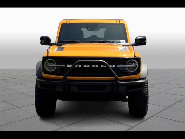 2021 Ford Bronco First Edition