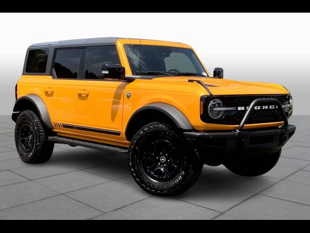 2021 Ford Bronco First Edition