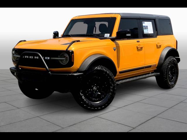 2021 Ford Bronco First Edition