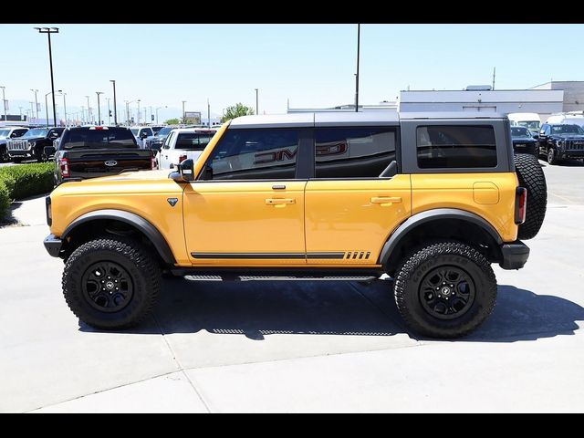 2021 Ford Bronco First Edition